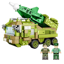 Load image into Gallery viewer, 402PCS Military WW2 DF-17 Hypersonic Missiles System Truck Figure Model Toy Building Block Brick Gift Kids Compatible Lego