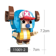 Load image into Gallery viewer, Cartoon Comic Gaming One Piece Mini Figure Minifigure Model Construction Action Toy Display Building Block Brick Educational Gift Set Kids