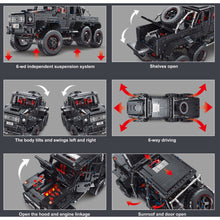 Load image into Gallery viewer, 3173PCS MOC Technic Large G63 6x6 Off Road SUV Car Model Toy Building Block Brick Gift Kids Compatible Lego 1:8