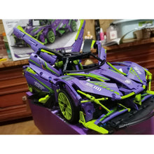 Load image into Gallery viewer, 2183PCS Static MOC Technic Speed Apollo EVO GUNDAM Racing Sports Car Model Educational Toy Building Block Brick Gift Kids Compatible Lego