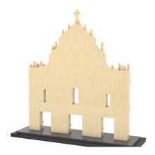 Load image into Gallery viewer, 1387PCS Architecture Ruins Of St. Paul Macau China Model Building Block Brick Toy Display Gift Set Kids New Compatible Lego