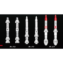 Load image into Gallery viewer, 707PCS Military SU-47 Golden Eagle Air Fighter Plane Figures Model Building Block Brick Toy Gift Set Kids New