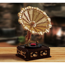 Load image into Gallery viewer, 1688PCS Phonograph Vintage Classic Music Model Toy Display Building Block Brick Gift Set Kids New Compatible Lego