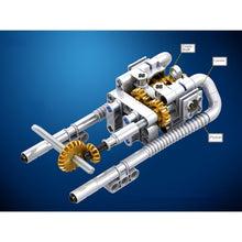 Load image into Gallery viewer, 550PCS MOC Technic Speed Motor Bike Motorcycle Tricycle Model Toy Building Block Brick Gift Kids Compatible Lego 1:8