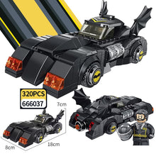 Load image into Gallery viewer, MOC Bat Mobile Car Figure Model Toy Building Block Brick Gift Kids