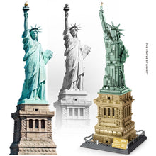 Load image into Gallery viewer, 1577PCS Architecture Statue Of Liberty New York US Model Building Block Brick Toy Gift Set Kids New Display Compatible Lego
