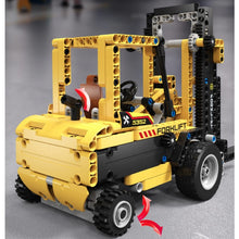 Load image into Gallery viewer, 322PCS Technic City Engineering Transport Vehicle Forklift Truck Loader Car Model Building Block Brick Toy Gift Set Kids Compatible Lego