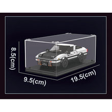 Load image into Gallery viewer, 399PCS MOC Speed Comic Cartoon Initial D JDM AE86 Sports Racing Car Model Toy Building Block Brick Gift Kids Compatible Lego With Display Box