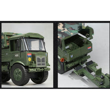 Load image into Gallery viewer, 442PCS Military WW2 AEC Matador Truck Figure Model Toy Building Block Brick Gift Kids