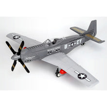 Load image into Gallery viewer, 258PCS Military WW2 P-51 North American Mustang Air Fighter Model Toy Building Block Brick Gift Kids