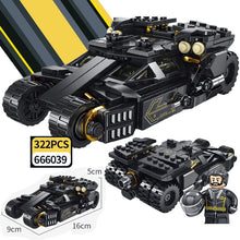 Load image into Gallery viewer, MOC Bat Mobile Car Figure Model Toy Building Block Brick Gift Kids