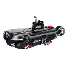 Load image into Gallery viewer, 1196PCS MOC Submarine Model Figure Toy Building Block Brick Gift Kids Compatible Lego