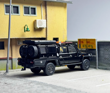 Load image into Gallery viewer, Autobots 1:64 Black Land Cruiser J70 LC79 Pickup Crew Cab Model Diecast Car