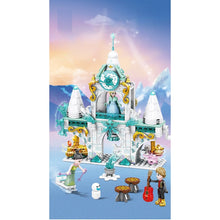 Load image into Gallery viewer, 357PCS Girl Magic Castle Fairy Tales Figure Model Toy Building Block Brick Gift Kids