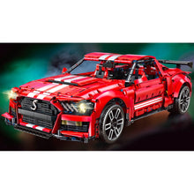 Load image into Gallery viewer, 2814PCS MOC Technic GT500 Mustang Shelby Racing Sports Car Model Toy Building Block Brick Gift Kids Compatible Lego
