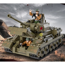 Load image into Gallery viewer, 854PCS Military T34 85 Panzer Tank Figures Model Building Block Brick Toy Gift Set Kids New