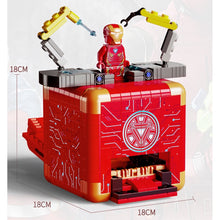 Load image into Gallery viewer, 503PCS MOC Avenger Iron Man Question Box Figure Model Toy Building Block Brick Gift Kids