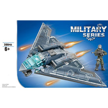 Load image into Gallery viewer, 300PCS Military WW2 H-20 Bomber Fighter Figure Model Toy Building Block Brick Gift Kids