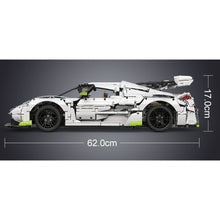 Load image into Gallery viewer, 4346PCS MOC Static Large Technic Speed Fantasma Super Racing Sports Car Model Toy Building Block Brick Gift Kids Compatible Lego 1:8