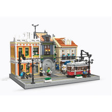 Load image into Gallery viewer, 3080PCS MOC City Street Town Lisbon Tram Orient Station Figures Model Toy Building Block Brick Gift Set Kids New Compatible With Lego