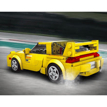 Load image into Gallery viewer, MOC Speed Cartoon Comic Initial D AE86 FD FC GTR RX7 R32 Model Toy Building Block Brick Gift Kids Compatible Lego With Display Box