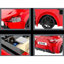Load image into Gallery viewer, 303PCS MOC Technic AE JDM GT86 Super Racing Sports Car Model Toy Building Block Brick Gift Kids Compatible Lego