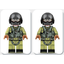 Load image into Gallery viewer, 750PCS Military Z20 Attack Helicopter Figure Model Toy Building Block Brick Gift Kids