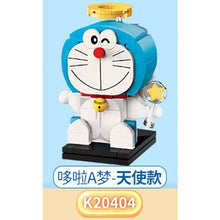 Load image into Gallery viewer, Doraemon Cartoon Comic Mini Figure Minifigure Christmas Construction Action Toy Cute Model Display Building Block Brick Educational Gift Set Kids