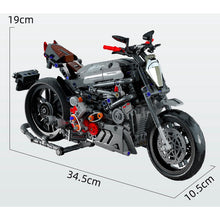 Load image into Gallery viewer, 827PCS MOC Technic Ducati Diavel Motorcycle Motor Bike Model Toy Building Block Brick Gift Kids