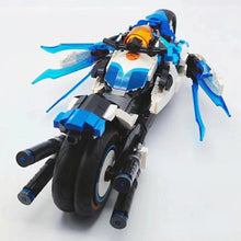 Load image into Gallery viewer, 1230PCS MOC Technic Speed Cartoon Cyberangel Motorcycle Motor Bike Model Toy Building Block Brick Gift Kids DIY Compatible Lego