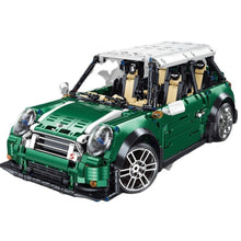 Load image into Gallery viewer, 2292PCS MOC Technic Speed Mini Copper S Classic Sports Car Model Toy Building Block Brick Gift Kids Compatible Lego 1:10