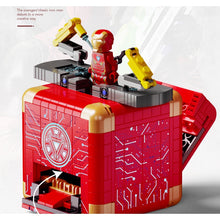 Load image into Gallery viewer, 503PCS MOC Avenger Iron Man Question Box Figure Model Toy Building Block Brick Gift Kids