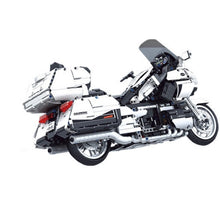 Load image into Gallery viewer, 1562PCS MOC Technic Speed Gold Wing Motorcycle Motor Bike Model Toy Building Block Brick Gift Kids Compatible Lego