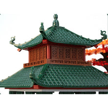 Load image into Gallery viewer, 987PCS Architecture Aiwanting Pavilion China Model Toy Building Block Brick Gift Kids Compatible Lego