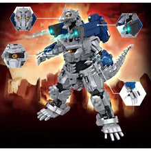 Load image into Gallery viewer, 4000PCS MOC Large Godzilla Model Toy Figure Building Block Brick Gift Kids