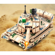 Load image into Gallery viewer, 323PCS MOC Military Type 15 Light Tank Figure Model Toy Building Block Brick Gift Kids