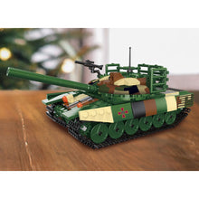 Load image into Gallery viewer, 422PCS Military WW2 T-72 Main Battle Tank Model Toy Building Block Brick Gift Kids