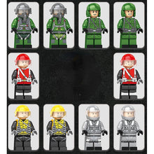 Load image into Gallery viewer, 2099PCS Military WW2 Rafale Jet Air Fighter Figure Model Toy Building Block Brick Gift Kids