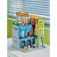 Load image into Gallery viewer, 3959PCS MOC Micro Mini City Street Cuba Hotel Figure Model Toy Building Block Brick Gift Kids