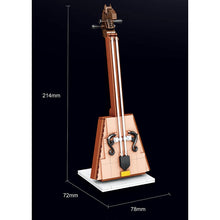 Load image into Gallery viewer, MOC Mini Musical Instrument Guitar Piano Violins Keyboard Lute Model Toy Building Block Brick Gift Kids