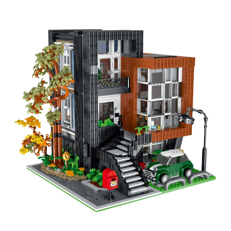 Lego city sales modern house