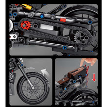 Load image into Gallery viewer, 827PCS MOC Technic Ducati Diavel Motorcycle Motor Bike Model Toy Building Block Brick Gift Kids
