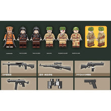 Load image into Gallery viewer, 1113PCS Military T34 Medium Tank Building Block Brick Model Figure Toy Gift Set Kids New Compatible with Lego