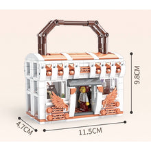 Load image into Gallery viewer, MOC City Street Fashion Hand Shoulder Tote Bag Girl Toy Shop Store Figure Model Building Block Brick Gift Kids Compatible Lego