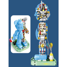 Load image into Gallery viewer, 1160PCS MOC Mecha Gloomy Bear Figure Stand Model Toy Building Block Brick Gift Kids Display Compatible Lego