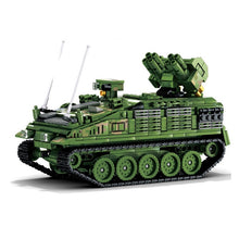 Load image into Gallery viewer, 1168PCS Military 2in1 Type 99 Main Battle Tank Armored Vehicle Figure Model Toy Building Block Brick Gift Kids Compatible Lego