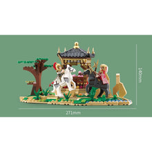 Load image into Gallery viewer, MOC Chinese Myth Scene Romance of the Three Kingdoms Model Figure Toy Building Block Brick Gift Kids