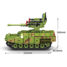 Load image into Gallery viewer, 519PCS MOC Military BMPT Tank Support Combat Vehicle Figure Model Toy Building Block Brick Gift Kids