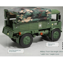 Load image into Gallery viewer, 442PCS Military WW2 AEC Matador Truck Figure Model Toy Building Block Brick Gift Kids