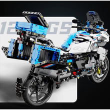 Load image into Gallery viewer, 2369PCS MOC Technic Large BMW R1200GS Motorcycle Motor Bike Model Toy Building Block Brick Gift Kids 1:5